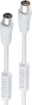 shiverpeaks BS80202-128-1.5 Koaksialinis kabelis 1,5 m IEC Baltas