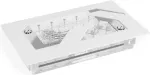 Alphacool Apex Distroplate Dark Base Pro 901 White VPP/D (14659)