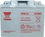 Yuasa NP38-12 - 38000 mAh - sandarus &scaron;vino rūg&scaron;ties (VRLA) akumuliatorius - 12V - 14,2 kg - 165 x 197 x 170 mm (NP38-12)