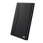 Rexel Soft Touch Smooth A4 aplankalas su 24 ki&scaron;enėmis, juodas