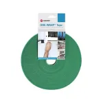Velcro One Wrap Tape kabelio rai&scaron;tis Polipropilenas (PP) Žalia 25 000 mm &times; 20 mm, 1 vnt.
