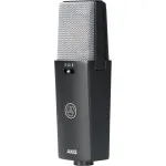 Kondensatorinis mikrofonas AKG C114 su perjungiamomis kryptinėmis diagramomis