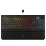 Corsair Vanguard Pro 96 Gaming-Tastatur RGB - MGX Hall-Effect-Switches schwarz (CH-91E911G-DE)