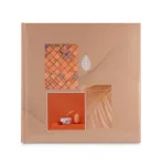 Hama Singo II fotoalbumas Terracotta 100 lapų knyginis įri&scaron;imas