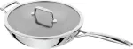 Wok keptuvė ZWILLING Peak 30 cm, 18/10 nerūdijantis plienas, tinkama indukcijai