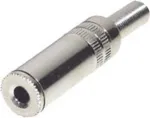 ShiverPeaks 51110-M mono 3,5 mm lizdas, metalinis
