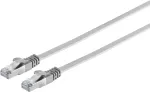 Plok&scaron;čias RJ45 Ethernet kabelis ShiverPeaks Cat.7 Slim Pilkas 15 m