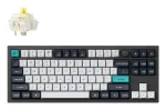 Belaidė klaviatūra Keychron Q3 Max RGB/CARBON Black Q3M-M4