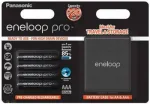 Panasonic eneloop pro BK-4HCDEC4BE - Baterija 4 x AAA - NiMH - (įkraunama) - 930 mAh (52363180)