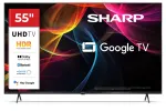 Sharp 55HL4265E televizorius 139,7 cm (55 col.) 4K Ultra HD Smart TV Wi-Fi juodas