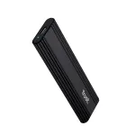 SSD korpusas TRUST 25806 Black M.2, vienam diskui, iki 4 TB, USB Type-C 10 Gbit/s (USB 3.2 Gen 2)
