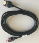 USB kabelis Epson 2218423 3,65 m USB A USB B juodas