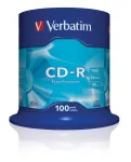 Verbatim CD-R Extra Protection 700 MB 52x 100 vnt.