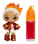 MGA Entertainment Yummiland Lip Gloss Lėlė 2 serija &ndash; Cinamono Prieskonis (Gintarinis Cinamonas)