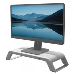 Fellowes Hana LT reguliuojamo auk&scaron;čio monitoriaus stovas, 3 padėtys, iki 22,6 kg, baltas