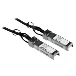StarTech.com Cisco SFP-H10GB-CU1M suderinamas 1 m 10G SFP+ tiesioginio prijungimo varinis kabelis Twinax - 10GbE SFP+ varinis DAC 10 Gbps mažos galios pasyvus Mini GBIC siųstuvas-imtuvas modulis DAC Firepower ASR920 ASR9000