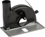 Bosch 1 619 P06 514 nusiurbimo gaubtas dulkėms, skirtas 100/115 mm kampiniams &scaron;lifuokliams
