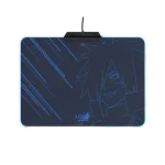 Pelėdos kilimėlis Lexip Madara &bdquo;Destruction&ldquo; Naruto Shippuden &ndash; su standžiu mikrotekstūriniu pavir&scaron;iumi ir RGB ap&scaron;vietimu