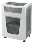 Smulkintuvas Leitz IQ Office Pro P4, kryžminis pjovimas, 23 cm, 4 x 40 mm, 30 l, 275 lapų, 55 dB