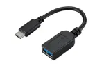 Fujitsu S26391-F6058-L100 USB kabelis USB C USB A juodas