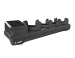 Įkrovimo stotelė Zebra CRD-NGTC5-5SE5D &ndash; penkių lizdų įkrovimo ir Ethernet jungties stotelė, juoda, 1 vnt.