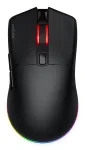 HATOR Pulsar 3 Wireless, juoda - Optiniai jungikliai Yellow 100M, PixArt PMW 3311 (HTM630)