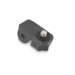 Kameros spaustukas HAMA 00004566, veiksmo kameroms, plastikinis, juodas, 1/4 colio tvirtinimas