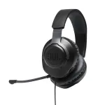 JBL Quantum 100 BLACK, laidinės ausinės, žaidimams, 20&ndash;20000 Hz, 216 g, juodos