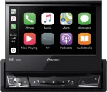 PIONEER AVH-Z7200DAB, juodas, 1 DIN, CD, DVD, MOSFET, AAC, FLAC, MP3, WAV, WMA, JPEG