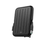 I&scaron;orinis kietasis diskas Silicon Power Armor A66 2TB USB 3.2 Gen 1 (USB-A) juodas, be maitinimo &scaron;altinio, atsparus vandeniui