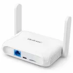 Mar&scaron;rutizatorius QOLTEC 56980 &ndash; 4G LTE korinis mar&scaron;rutizatorius su Wi‑Fi 6