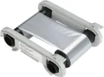 Evolis High Trust RCT217NAAA metalinio sidabro spalvos spausdinimo juosta, skirta Primacy 2