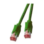 EFB RJ45 jungiamasis kabelis Cat.6A S/FTP LSZH Draka UC900 TM21 žalias 0,25m