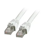 EFB-Elektronik RJ45 jungiamasis kabelis Cat.8.1 S/FTP LSZH BC pilkas 7,5m