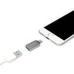 LogiLink AU0042 Adapteris USB-C į USB 3.2 Gen 1 A Ki&scaron;tukas Kompakti&scaron;kas Dizainas