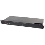 APC KVM1116R KVM Switch - 1 vietinis vartotojas, 16 prievadų, VGA, USB, 1U montavimui į stelažą