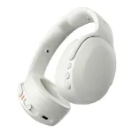 Skullcandy Crusher Evo Wireless Over-Ear Headphones with Sensory Bass, Bluetooth 5.0, 40-Hour Battery, White
