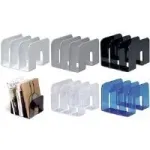 Durable Brochure Holder TREND 2, DIN A5, Landscape, Grey, Polystyrene, 1 Pocket, Tabletop, 215x165x35 mm