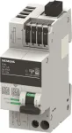Siemens elektroninis grandinės apsaugos įtaisas 2TE ECPD 1+N RCD Type F 30mA 16A