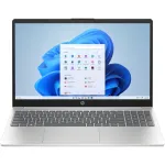 HP ne&scaron;iojamas kompiuteris 15-fd2017ne, Intel Core Ultra 5 225U, 24 GB RAM, 512 GB SSD, 15,6 inch FHD, Natural Silver (atnaujinta prekė)