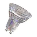 Osram LED PAR16 50 36&deg; P 3,7 W 827 GU10 LED lempa su at&scaron;vaitu, 575 lm, 2700 K &scaron;iltai balta &scaron;viesa, 50 W atitikmuo, 15000 val.
