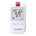 ROSSMAX HS200 BT kraujo gliukozės matuoklis su Bluetooth