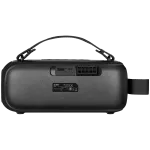 Ne&scaron;iojamas garsiakalbis SVEN PS-255, juodas (12W, Bluetooth, FM, USB, karaokės mikrofonas, 3600 mAh)