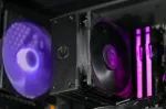 Kompiuteris &bdquo;Actina PC&ldquo; su AMD Ryzen 7 8700F, 32 GB DDR5, 1 TB SSD, NVIDIA GeForce RTX 5060, Windows 11 Home, Midi Tower, juodas