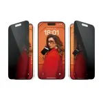 PanzerGlass&reg; privatumo ekrano apsauga iPhone 15 Pro | Ultra-Wide Fit su EasyAligner