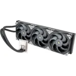 SILVERSTONE TECHNOLOGY SST-XE420 Low Profile CPU Au&scaron;intuvas, Juodas/Sidabrinis