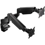 ENDORFY Atlas GS Pro Double Black monitoriaus laikiklis dvigubas juodas monitoriams iki 49 colių (124,5 cm)