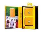 Kodak SoundBrix belaidis sudedamasis garsiakalbis (Overload Orange), 2 vnt.