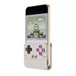 GameSir Pocket Taco P1 mobilusis valdymo pultas Bluetooth Retro White