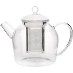 Bredemeijer Minuet Santhee virdulys arbatai 1,2 l su filtru sidabrinis